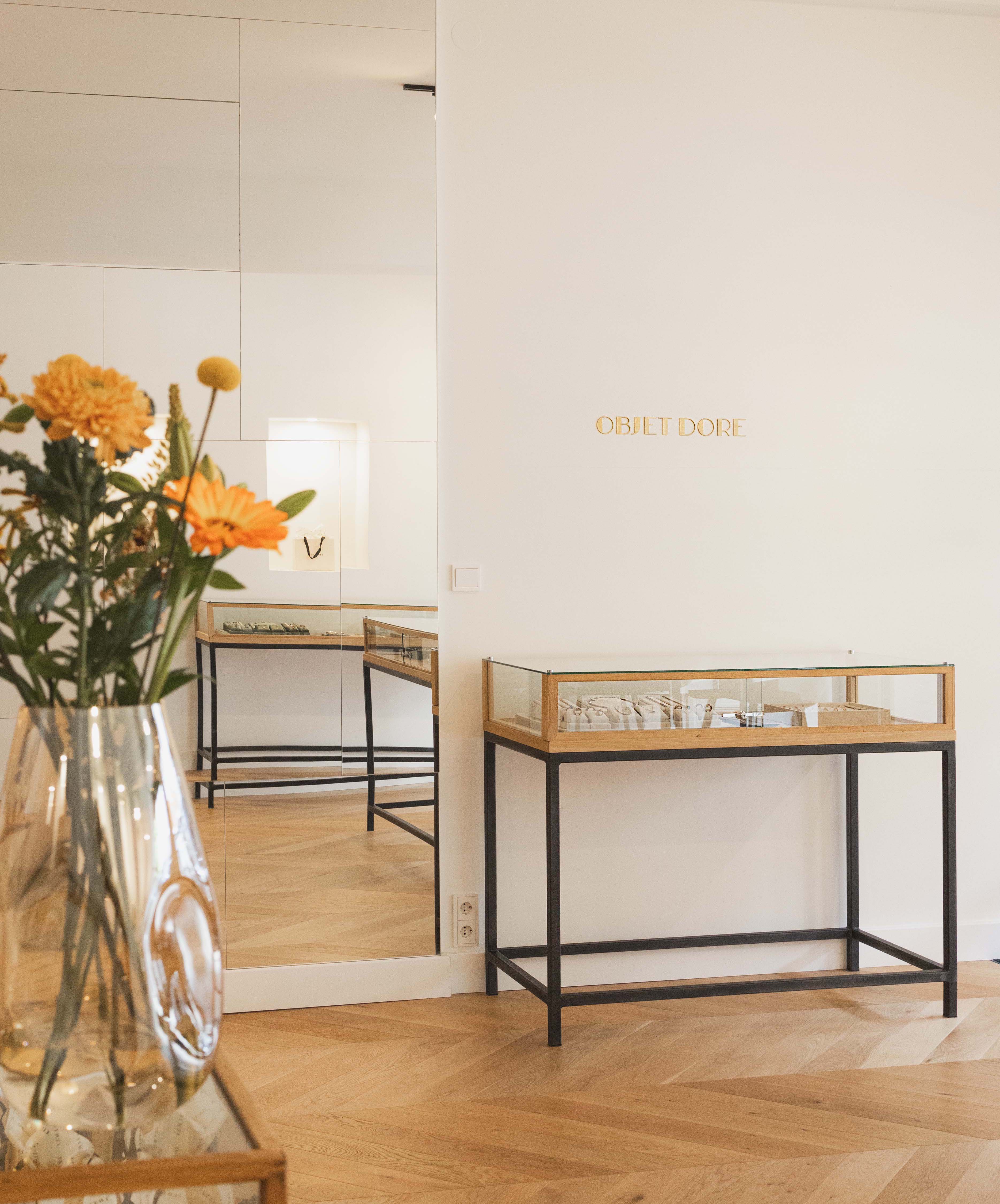 Objet dore's boutique