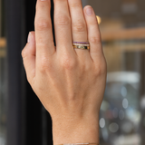 Rubi Bracelet - Diamond Tennis Chain 14k gold