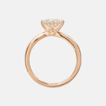 Twisted 1.48ct Diamant Ring 14 karaat goud, Objet Dore