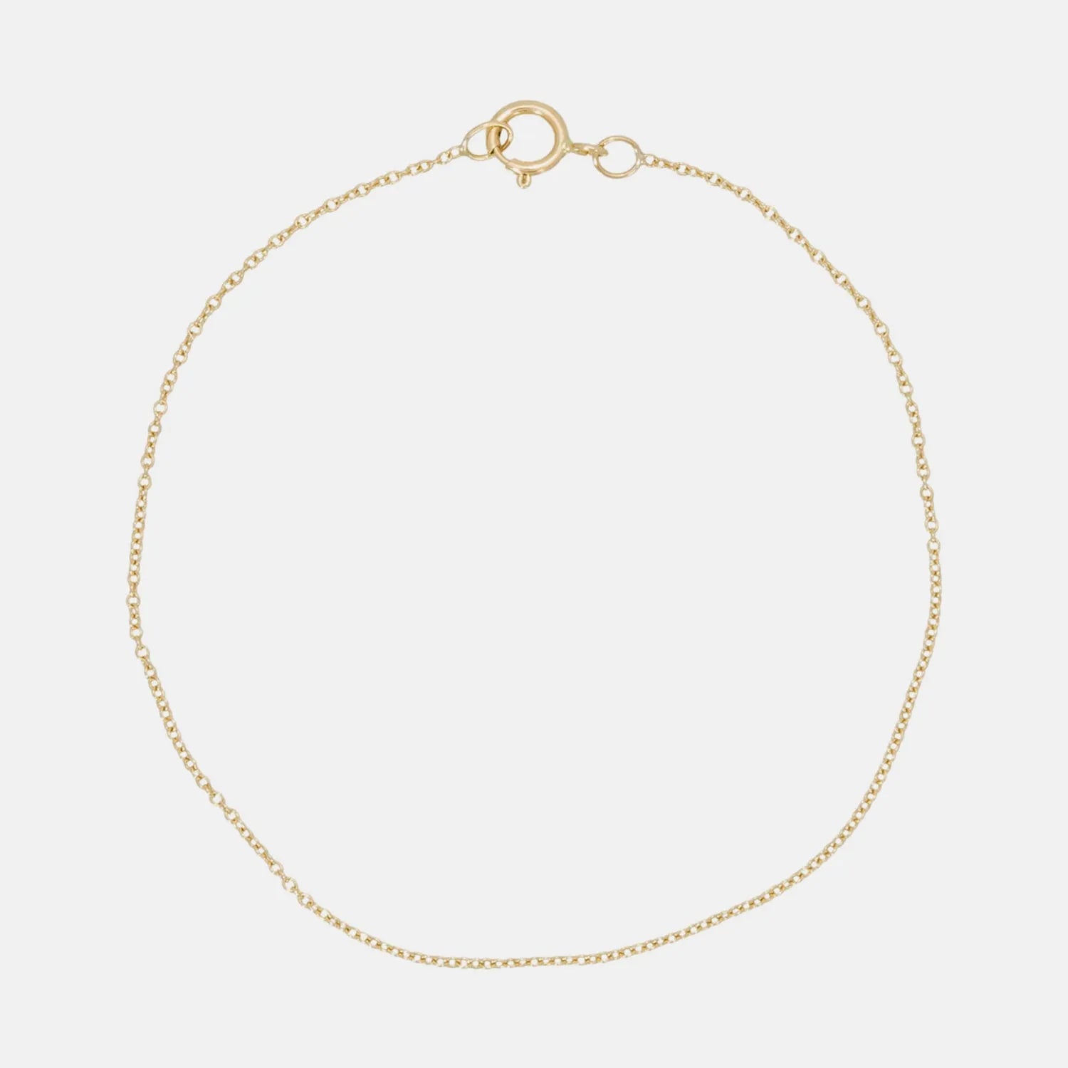 Anchor Schakelarmband 14k geelgoud, Objet Dore