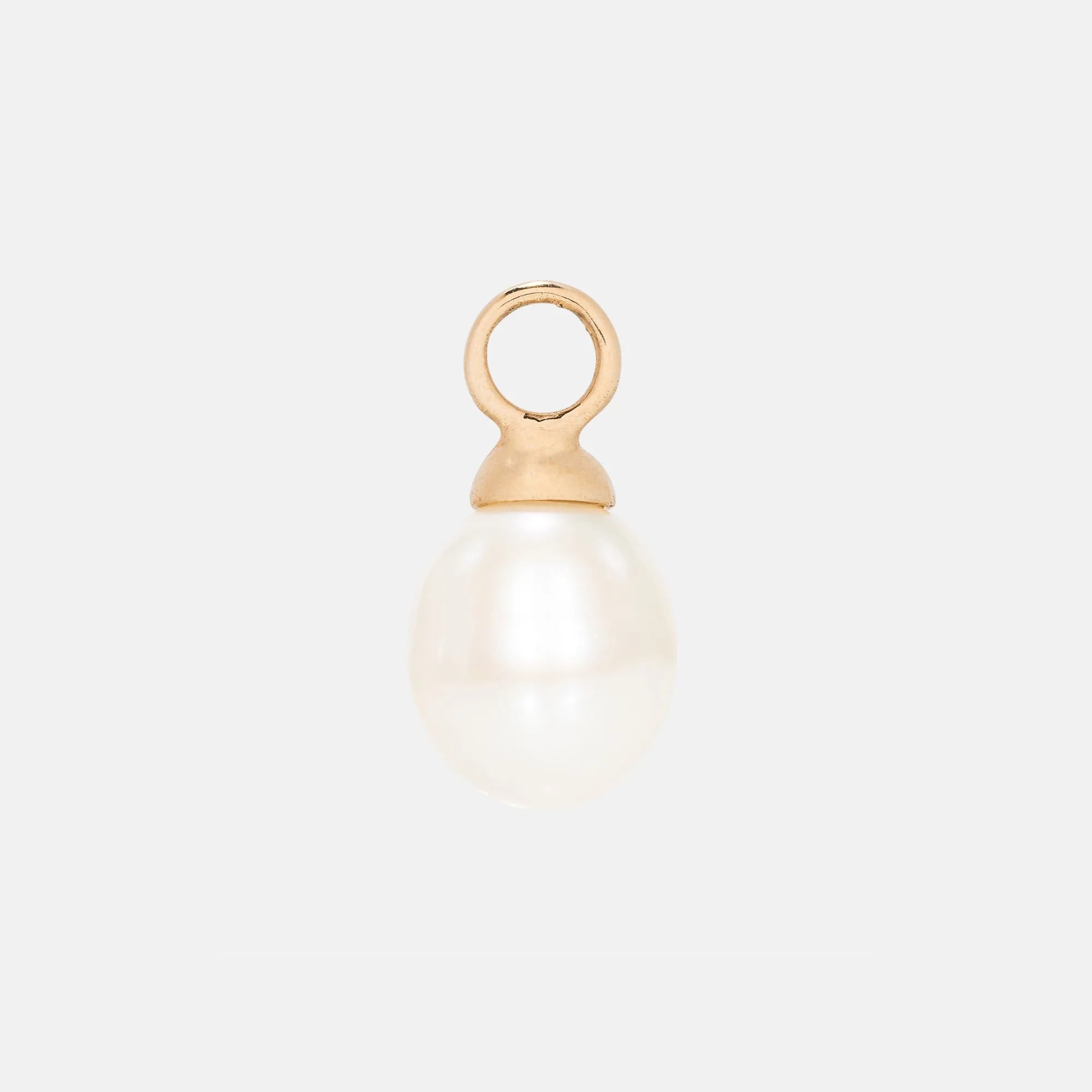 Parel Pendant 14 karaat goud, Objet Dore