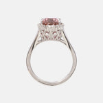 Roze Toermalijn Entourage Ring 14 karaat goud, Objet Dore