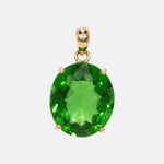 Moldaviet Pendant 18 karaat goud, Objet Dore