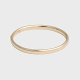 Elegant Bangle Armband Ovaal 6mm 14 karaat goud, Objet Dore