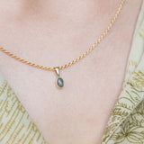 Candy Pendant Tourmaline - 14k gold