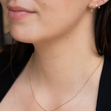 Bubble Diamond Gourmet Necklace 14k gold