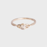 Jean - Vintage Champagne Diamant Trilogie 9k