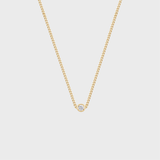Bubble Diamond Gourmet Necklace 14k gold