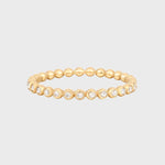 Bubble Diamant Eternity Ring 14k goud, Objet Dore, Ringen