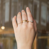 Big Dome Ring 14k gold