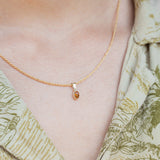 Candy Pendant Tourmaline - 14k gold