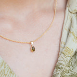 Candy Pendant Tourmaline - 14k gold