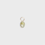 Candy Tourmaline Ear Charm - 14k yellow gold