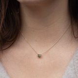 L'Amour Collier Bicolor Sapphire 14k yellow gold