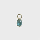 Candy Tourmaline Ear Charm - 14k yellow gold