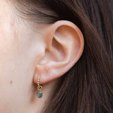 Candy Tourmaline Ear Charm - 14k yellow gold