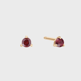 Classic Stud Piercing Ruby 14k gold