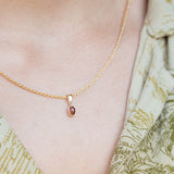 Candy Pendant Tourmaline - 14k gold