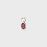 Candy Tourmaline Ear Charm - 14k yellow gold