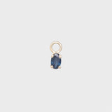 Bobbie Sapphire Ear Charm - 14k yellow gold