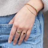 Sally Ring Green Tourmaline