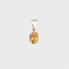 Bobbie Hanger Toermalijn - 14k goud