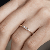 Izzy Ring Diamond - 14k yellow gold