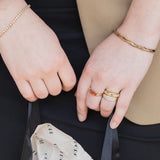 Big Dome Ring 14k gold