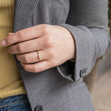 Willow Trilogy Ring Diamond - 14k yellow gold