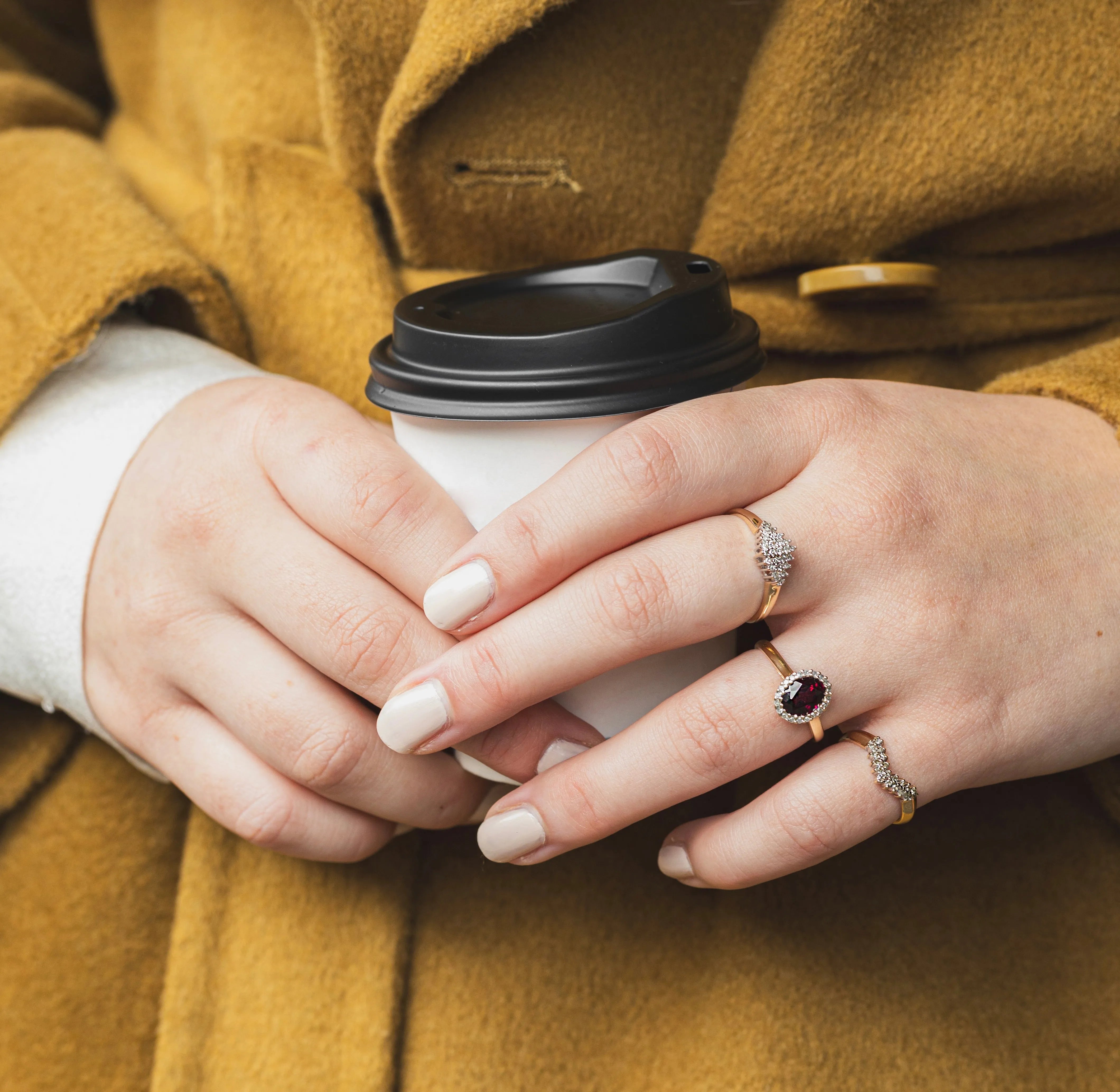 Vintage Diamant Ringen