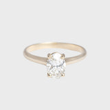Amalia | Ovale Diamant Ring