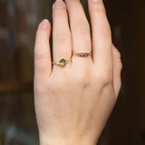 Izzy Chocolate Ring | Diamant