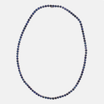 Blauwe 30.18ct Saffier Tenniscollier 14k witgoud, Objet Dore