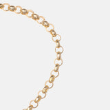 Rolo Chain Armband 14 karaat goud, Objet Dore