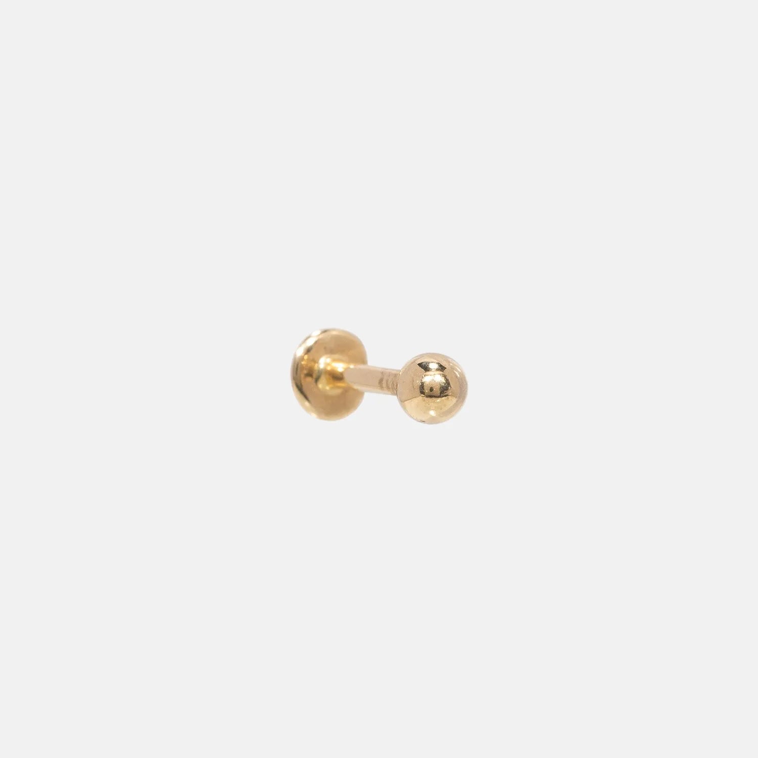 Stud Piercing 14 karaat goud, Objet Dore