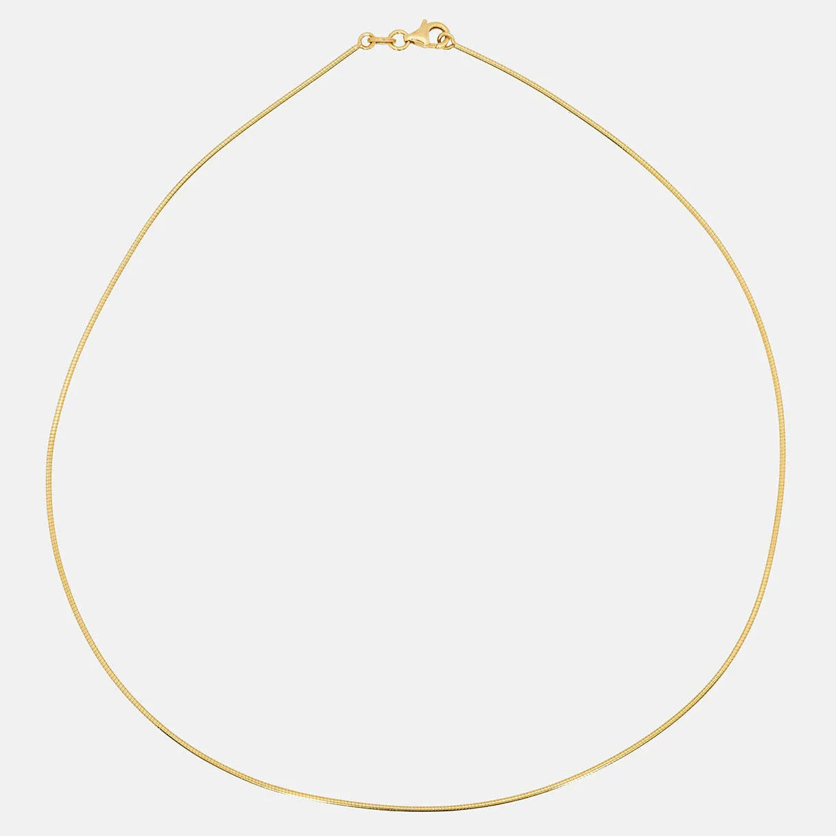 Omega Chain Ketting 14 karaat goud, Objet Dore