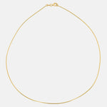 Omega Chain Ketting 14 karaat goud, Objet Dore