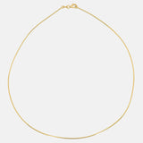 Omega Chain Ketting 14 karaat goud, Objet Dore