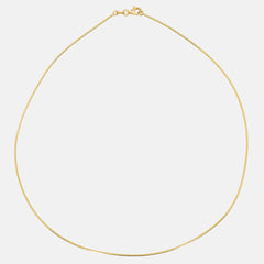 Omega Chain Ketting 14 karaat goud, Objet Dore