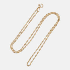 Gourmet Chain Ketting 14 karaat goud, Objet Dore