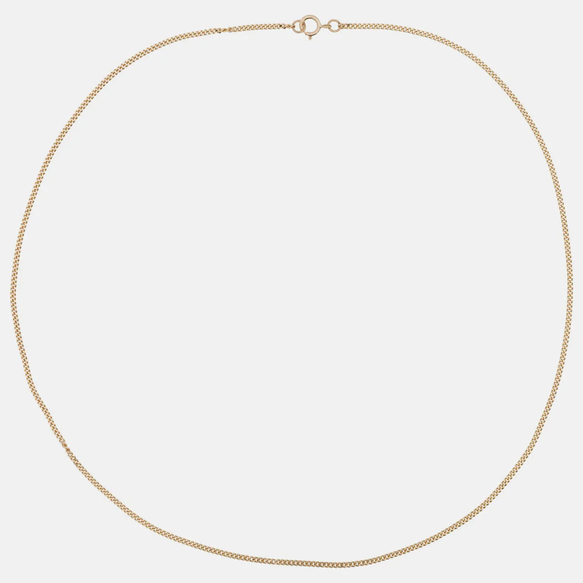 Gourmet Chain Ketting 14 karaat goud, Objet Dore