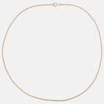 Gourmet Chain Ketting 14 karaat goud, Objet Dore