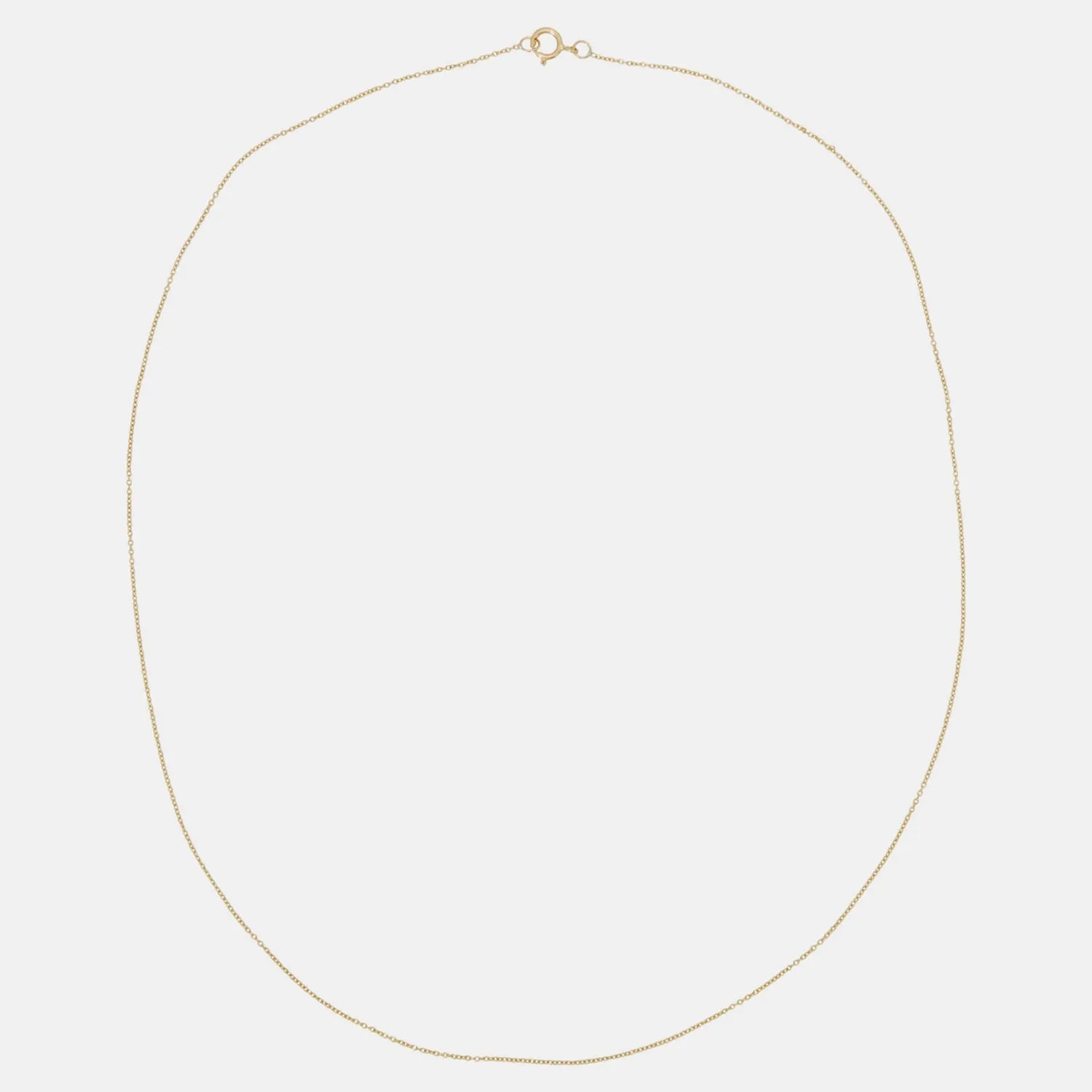 Anchor Chain Ketting 14 karaat goud, Objet Dore