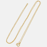 Anchor Chain Ketting 14 karaat goud, Objet Dore