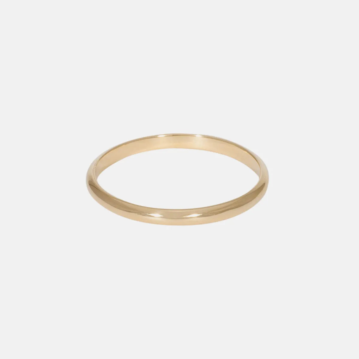 Basic Pinkring 14 karaat goud, Objet Dore