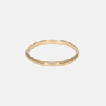 Basic Pinkring 14 karaat goud, Objet Dore