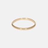 Basic Pinkring 14 karaat goud, Objet Dore