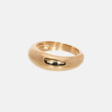 Big Dome Ring 14k goud, Objet Dore