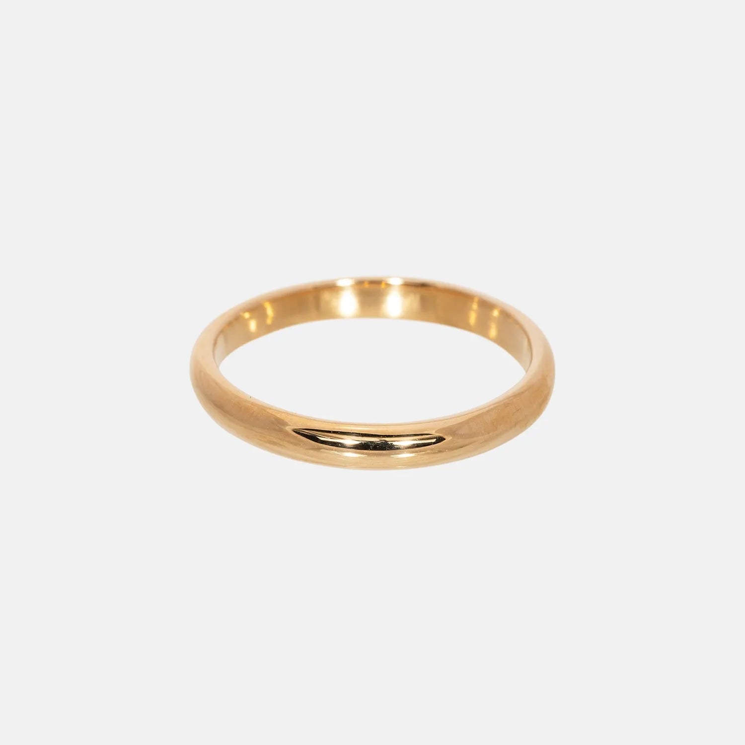 Band Ring 14 karaat goud, Objet Dore