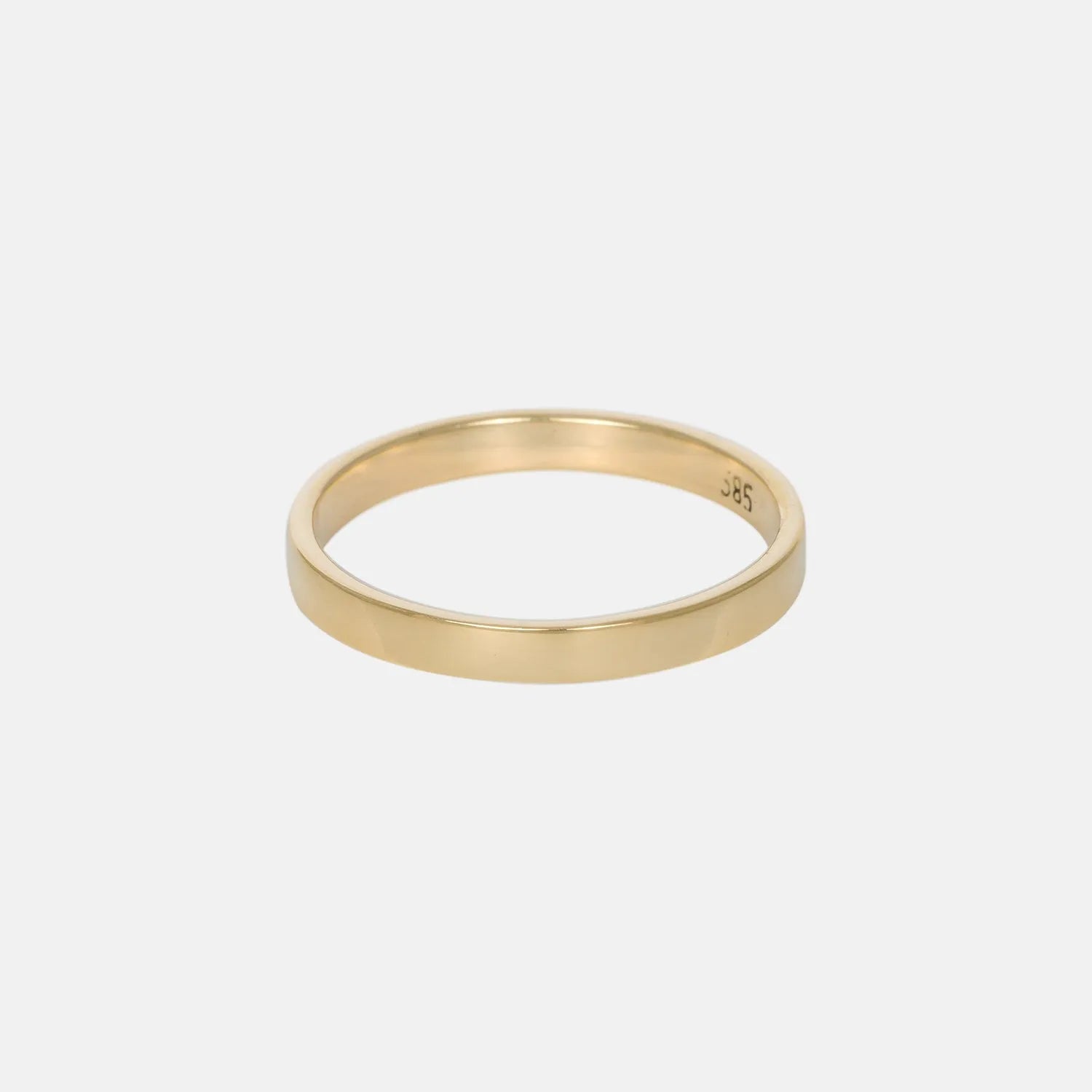 Stack Ring 14 karaat goud, Objet Dore